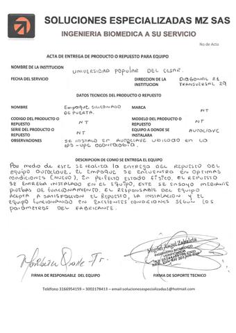 Mantenimiento Preventivo Compresor Odontologico