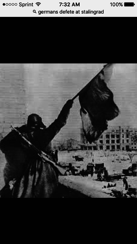 Germans Defeat at Stalingrad