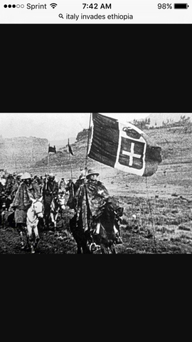 Italy Invades Ethiopia