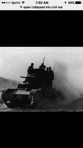 Europe Plunges Toward War