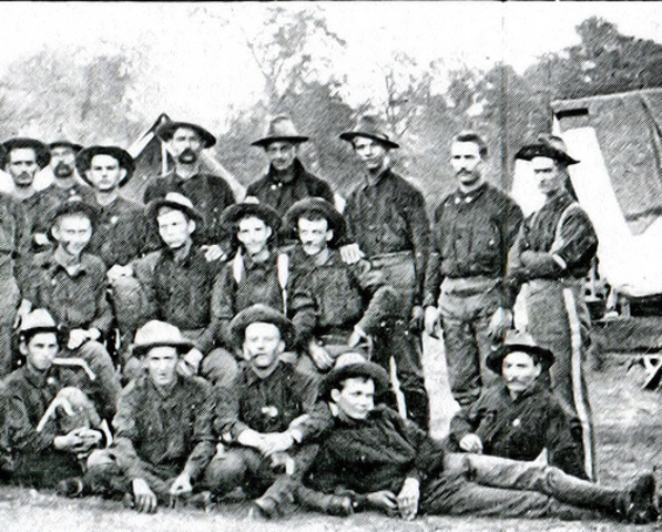 Helped with Spanish-American War