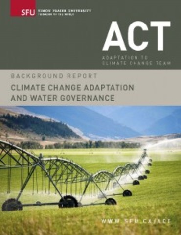 Water Governance and Legislation