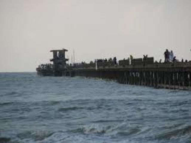 Terminal en Barranquilla ( Muelle de Puerto Colombia)