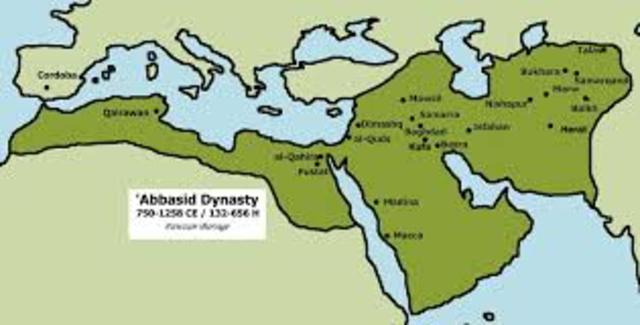 Start of Abbasid Dynasty