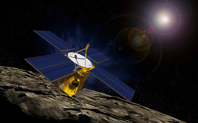 NEAR landingen på eros astroiden