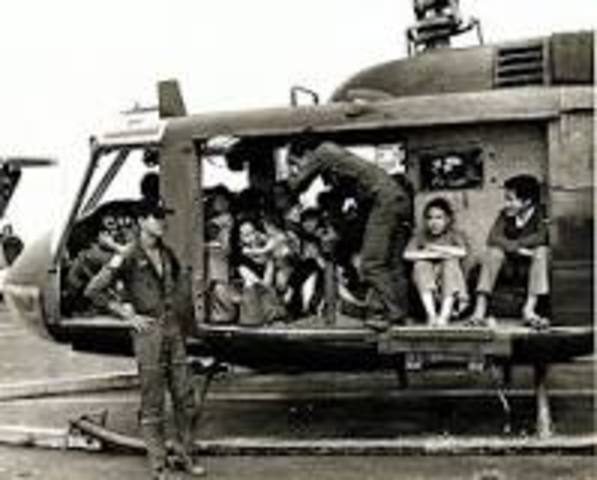 Fall of Saigon 1975