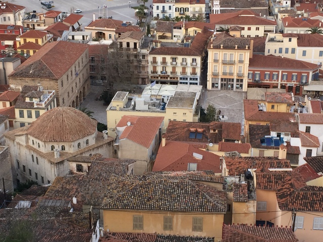 Αφιξη στο Ναύπλιο