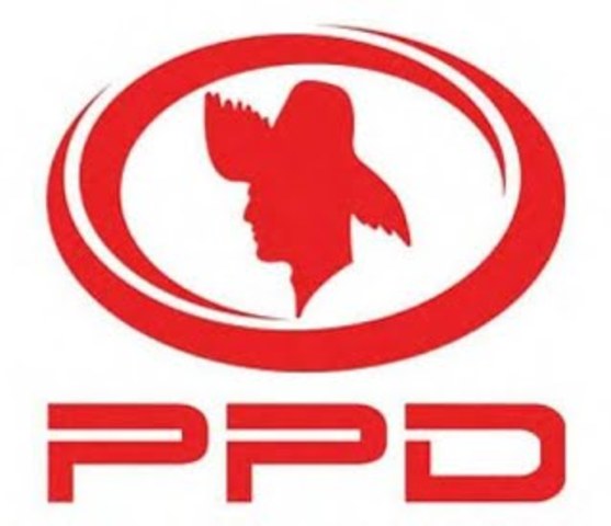 El PPD Partido Popular Democratico  fue fundado