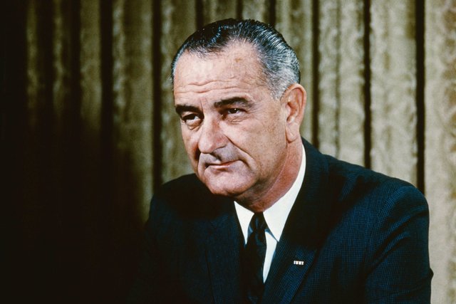 Lyndon B. Johnson
