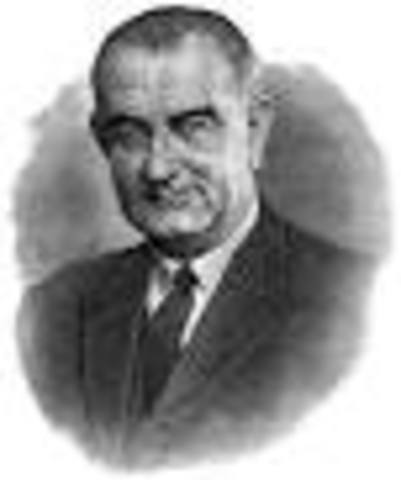 Lyndon B. Johnson