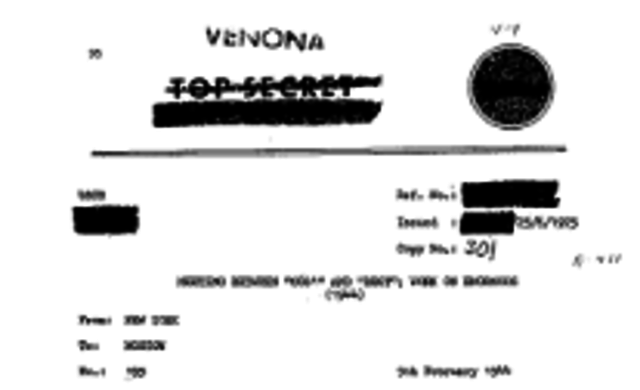 Venona Papers