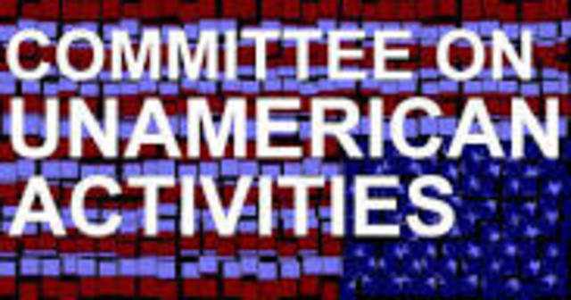 House Un-American Activites Committee
