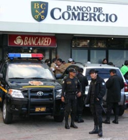 Cierre del Banco de Comercio