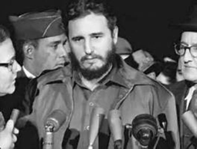 Fidel Castro in Cuba