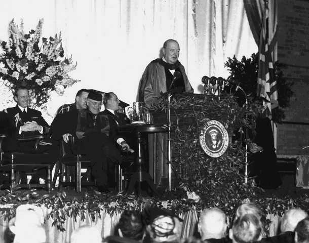 Churchill's Iron Curtain Speech