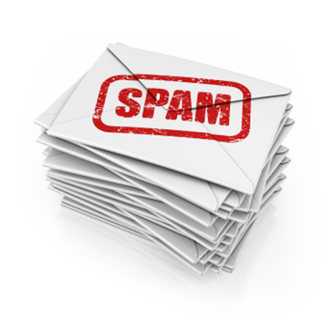 Primer missatge "SPAM"