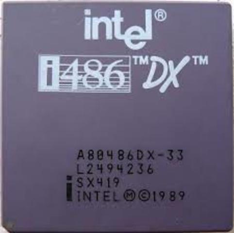 32-битные процессоры: Линия 80486