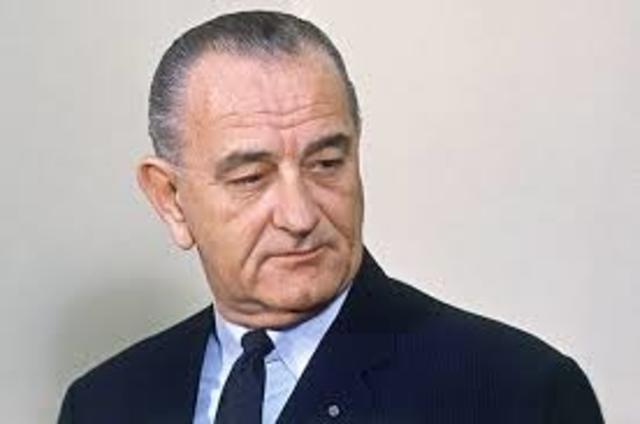 Lyndon B. Johnson
