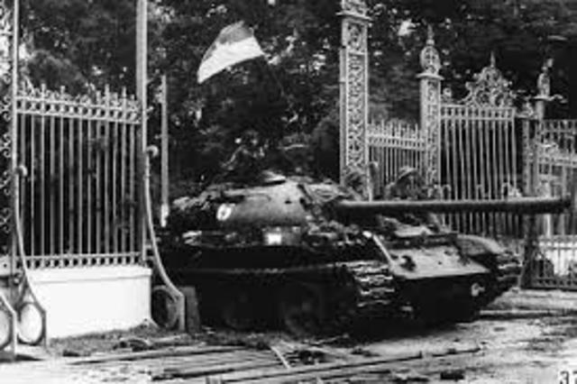 Vietnam War / Fall of saigon