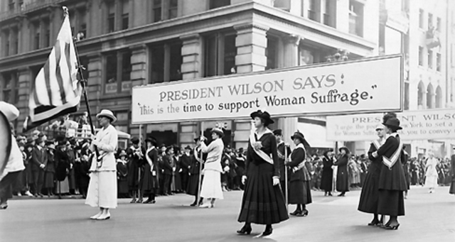 19th Amendment Ratified