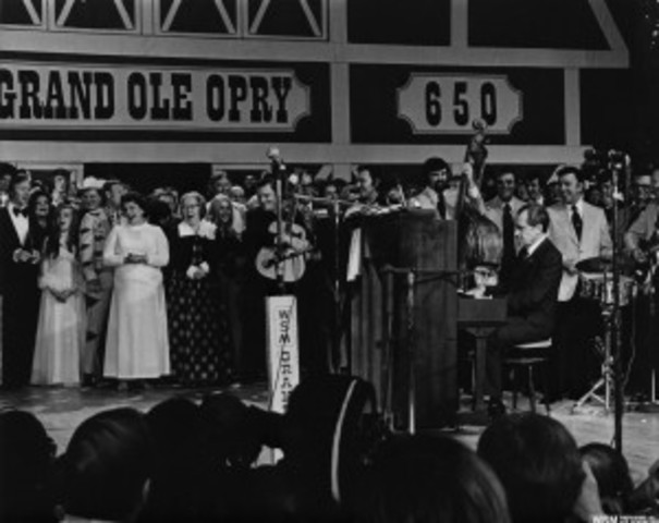 Radiobroadcast of the Grand Ole Opry