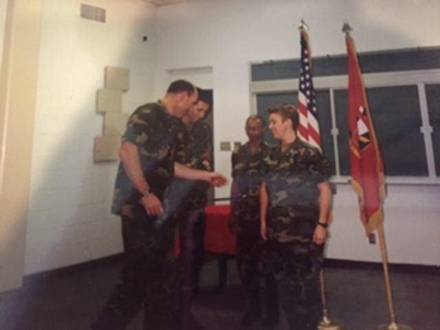 Promotion to 1st Lieutenant