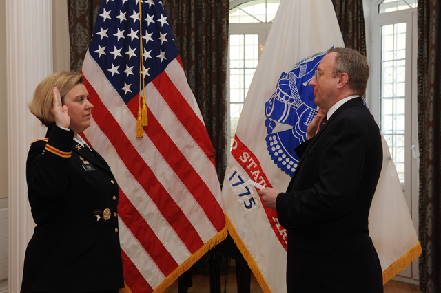 Promotion to Colonel