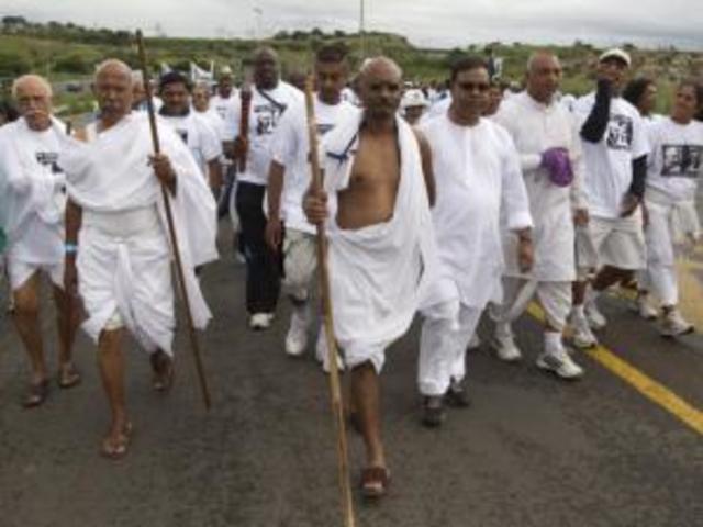 Protest of the British Monopoly on Salt