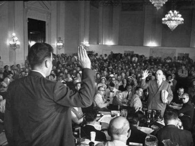 House Un American Activities Committee