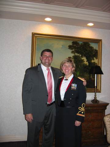 Married to West Point Classmate