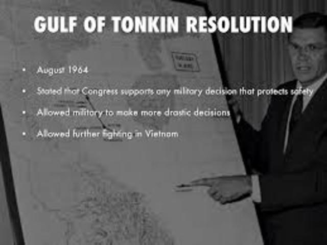 Gulf of Tonkin Resolution