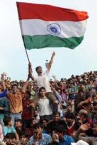 India Independence Gained