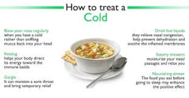 The first cold cure