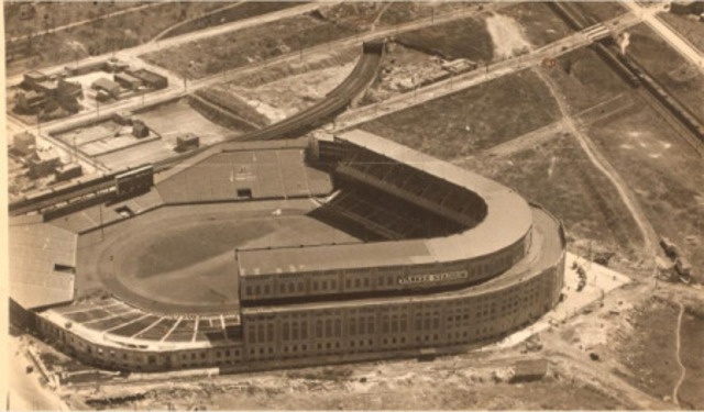 Contruction of Yankee Stadium