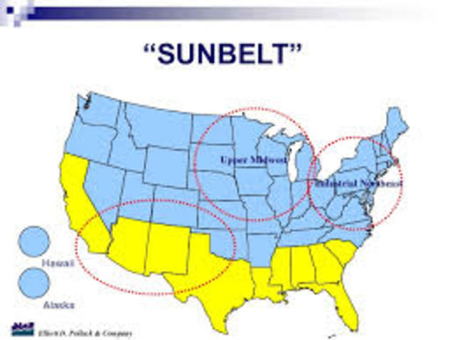Rust Belt & Sun Belt