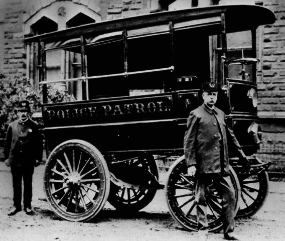The First Police Car
