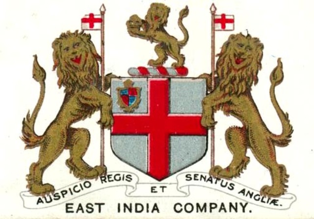 East India Company Takes Control