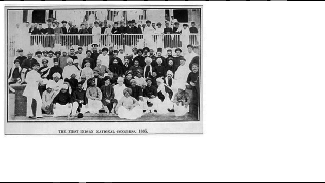 Formation of Indian National Congress (INC)