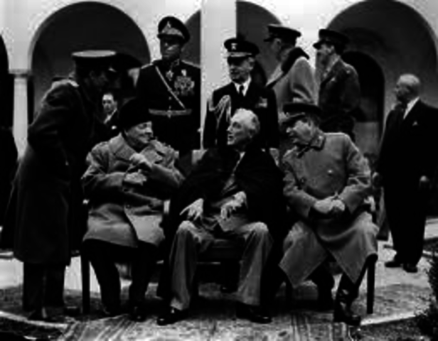 Conferencia de Yalta