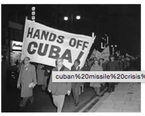 Cuban Missile Crisis