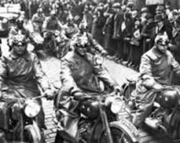 Germany takes Austria