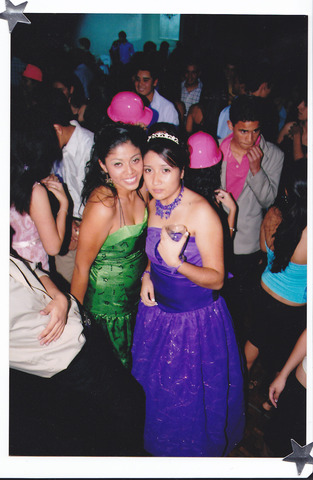 Quice años de mi Hermana