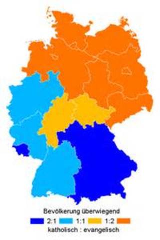 Partioning of Germany