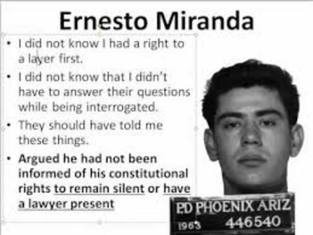 Miranda v. Arizona
