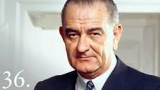 Lyndon B Johnson