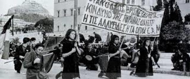 Civil War in Greece
