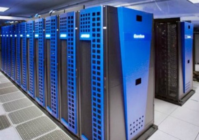 La primera supercomputadora