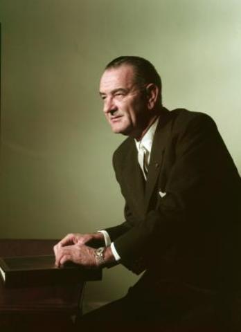 Lyndon B. Johnson
