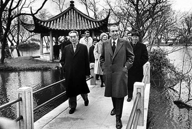President Nixon Visits China Part 2