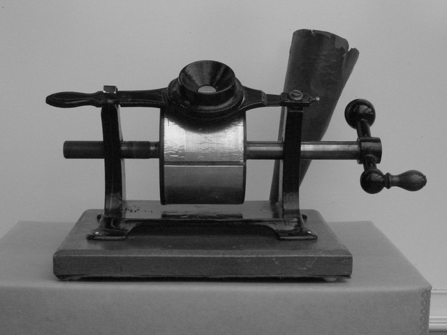 Thomas Edison made the phonograph